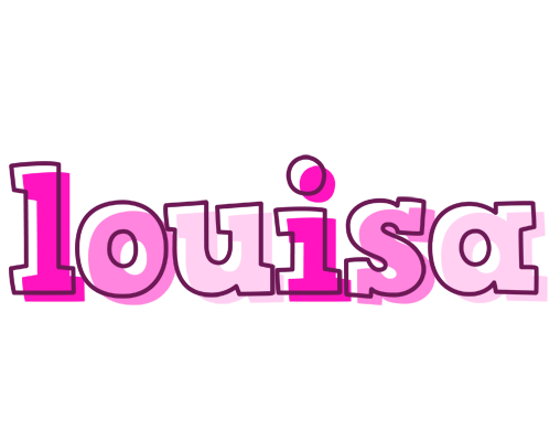 Louisa hello logo
