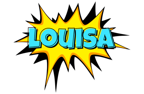 Louisa indycar logo