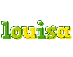 Louisa juice logo