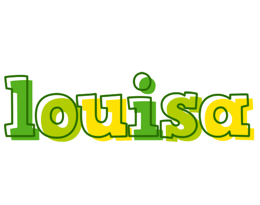 Louisa juice logo