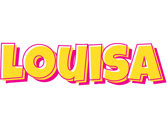 Louisa kaboom logo