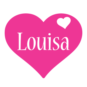 Louisa love-heart logo