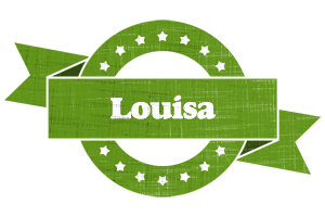 Louisa natural logo