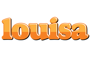 Louisa orange logo