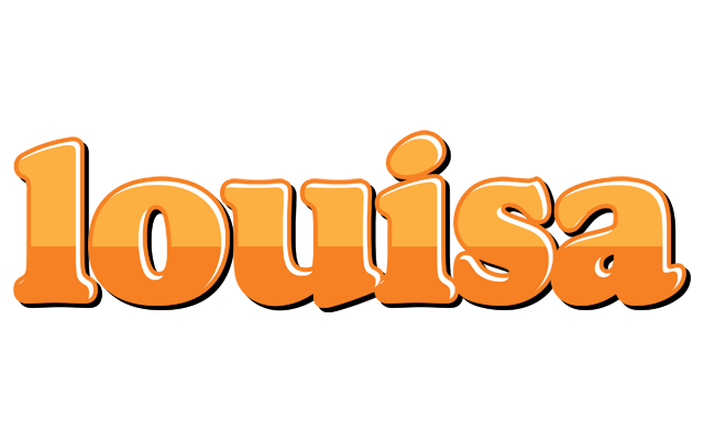 Louisa orange logo