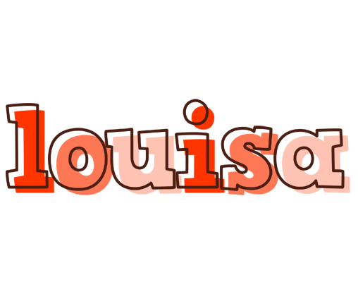 Louisa paint logo