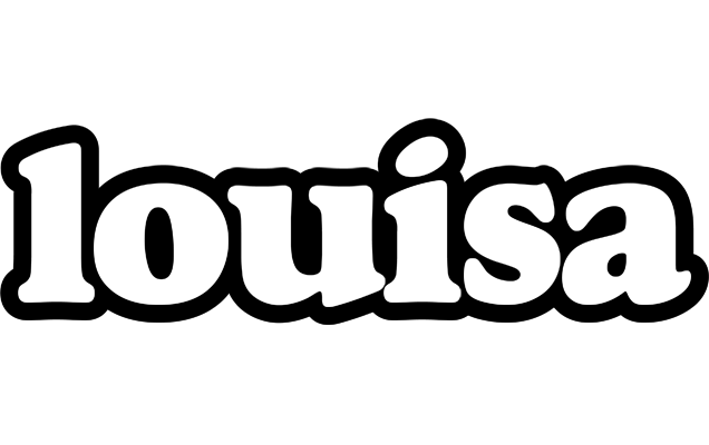 Louisa panda logo