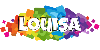Louisa pixels logo