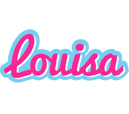 Louisa popstar logo