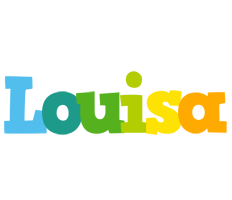 Louisa rainbows logo