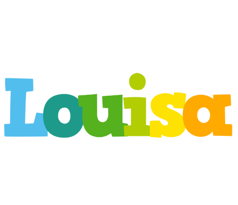 Louisa rainbows logo