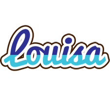 Louisa raining logo