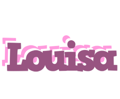 Louisa relaxing logo
