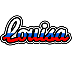 Louisa russia logo