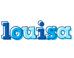 Louisa sailor logo