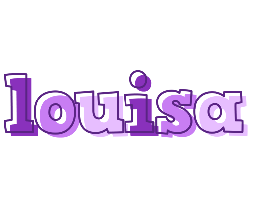 Louisa sensual logo