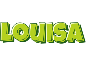 Louisa summer logo