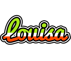 Louisa superfun logo