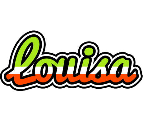 Louisa superfun logo