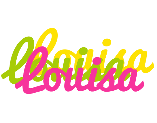 Louisa sweets logo