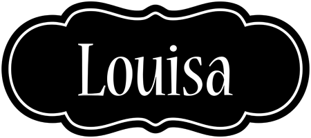 Louisa welcome logo