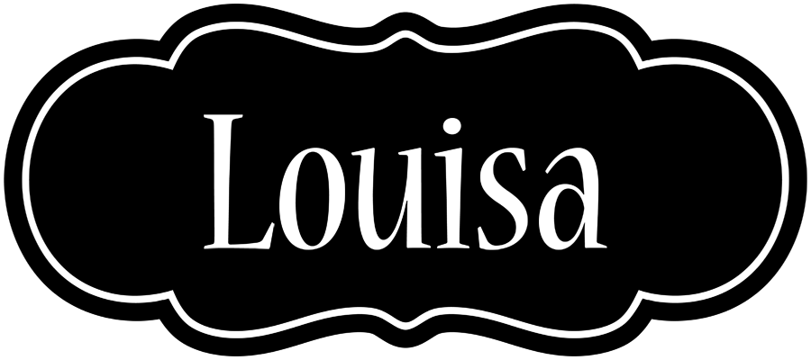 Louisa welcome logo