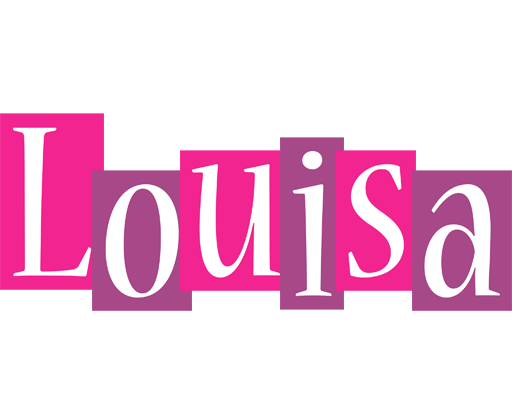 Louisa whine logo