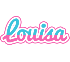 Louisa woman logo