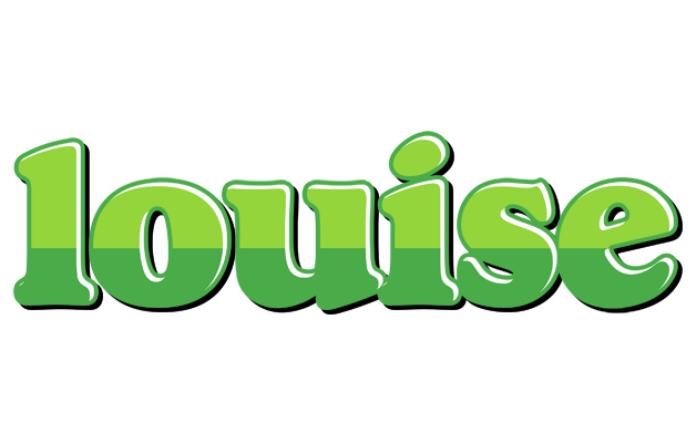 Louise apple logo