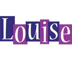 Louise autumn logo