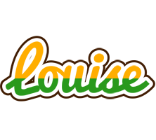 Louise banana logo