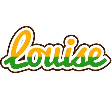 Louise banana logo