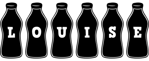 Louise bottle logo