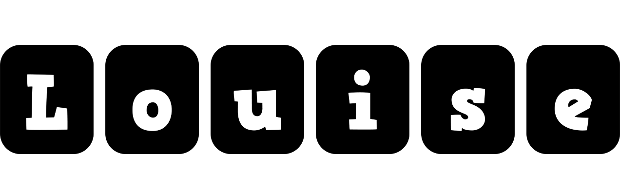 Louise box logo