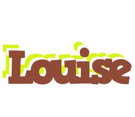 Louise caffeebar logo