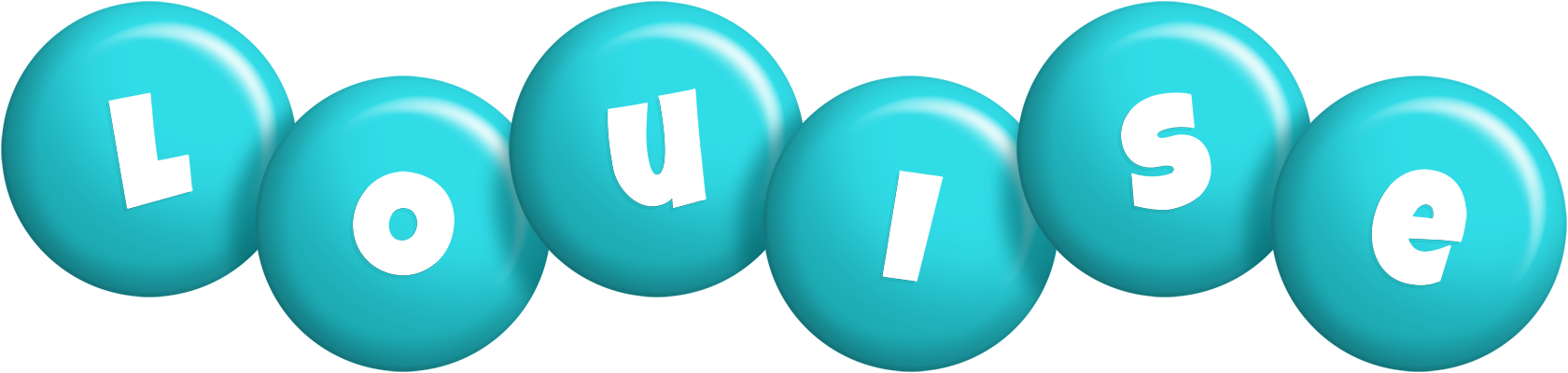 Louise candy-azur logo