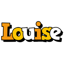Louise cartoon logo