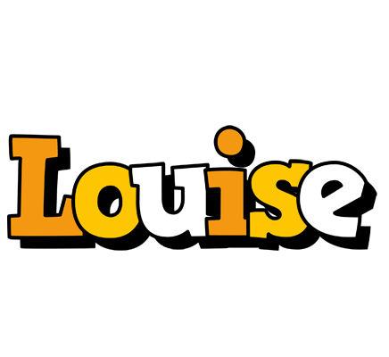 Louise cartoon logo