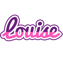 Louise cheerful logo