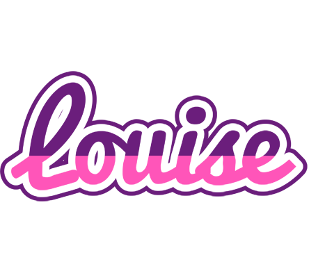 Louise cheerful logo