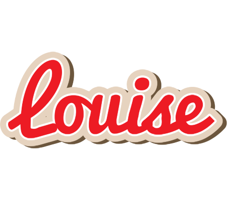 Louise chocolate logo