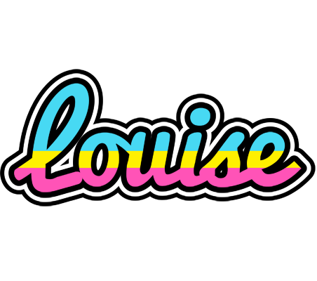 Louise circus logo