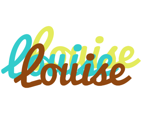 Louise cupcake logo