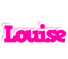 Louise dancing logo