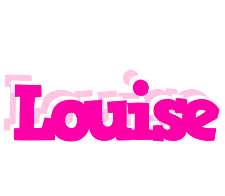 Louise dancing logo