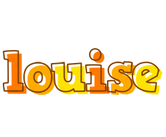 Louise desert logo