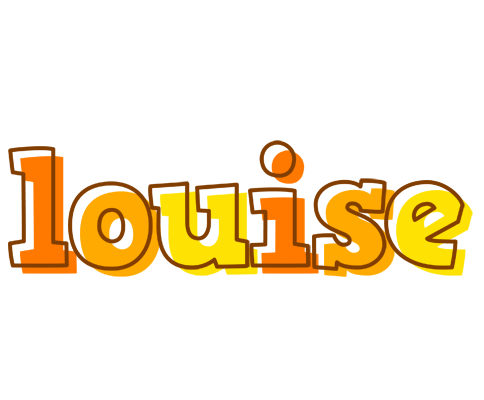 Louise desert logo