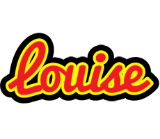 Louise fireman logo