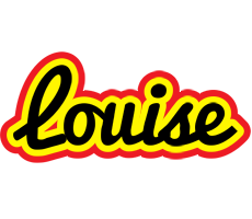 Louise flaming logo