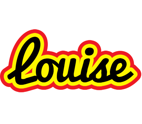 Louise flaming logo